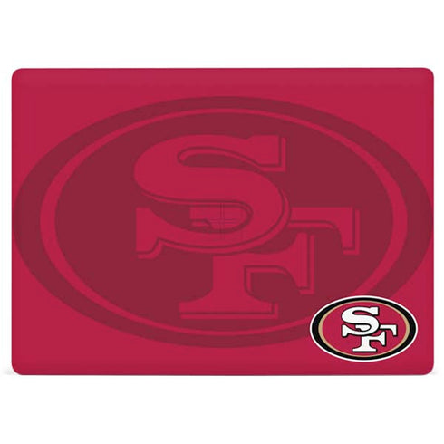 NFL San Francisco 49ers Double Vision Surface Laptop 2 Skin