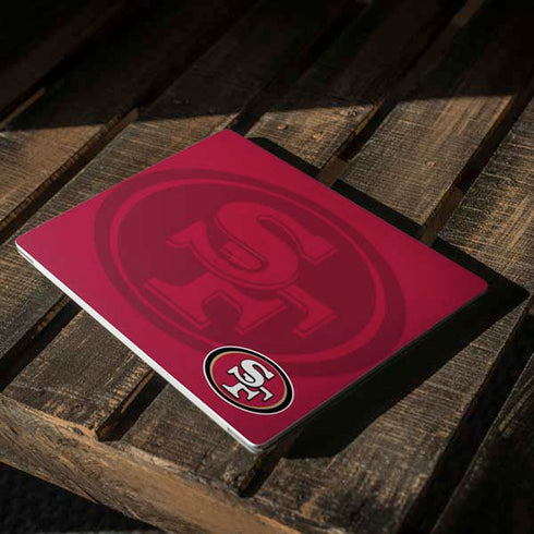 NFL San Francisco 49ers Double Vision Surface Laptop 2 Skin