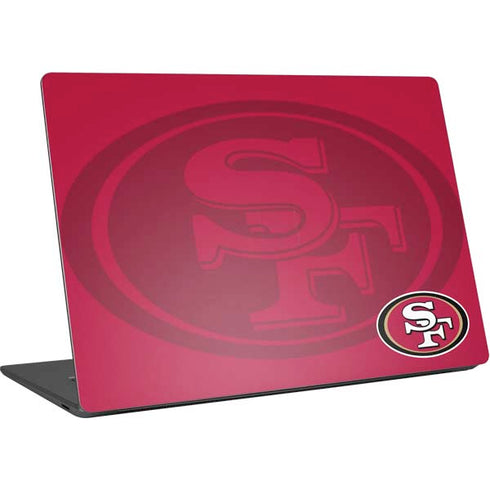 NFL San Francisco 49ers Double Vision Surface Laptop 4 15in Skin