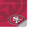 NFL San Francisco 49ers Double Vision Surface Laptop Studio Skin