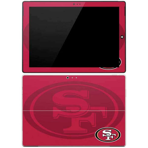 NFL San Francisco 49ers Double Vision Surface Pro 3 Skin