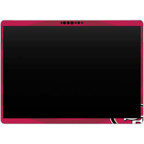 NFL San Francisco 49ers Double Vision Surface Pro 8 Skin