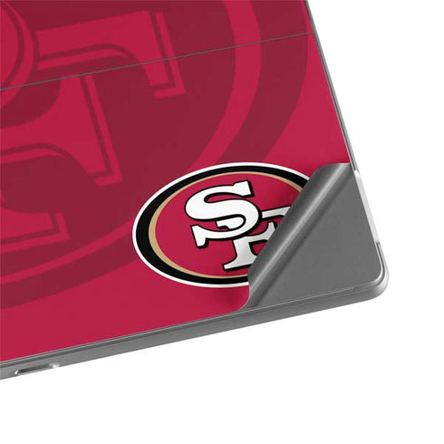 NFL San Francisco 49ers Double Vision Surface Pro 8 Skin