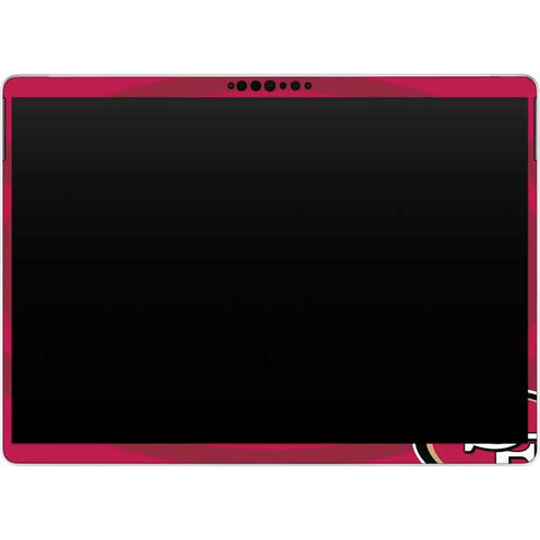 NFL San Francisco 49ers Double Vision Surface Pro 9 Skin