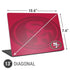 NFL San Francisco 49ers Double Vision Universal Laptop 13in (10.6 x 7.6in) Skin