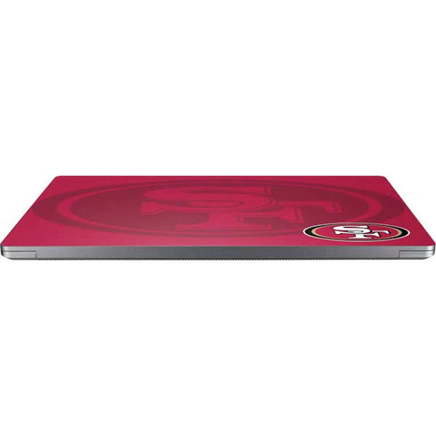 NFL San Francisco 49ers Double Vision Universal Laptop 14in (11.4 x 8.2in) Skin