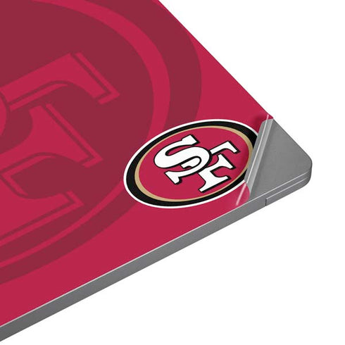 NFL San Francisco 49ers Double Vision Universal Laptop 14in (11.4 x 8.2in) Skin