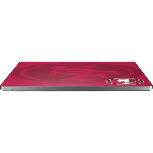 NFL San Francisco 49ers Double Vision Universal Laptop 16.6in (13.4 x 9.7in) Skin
