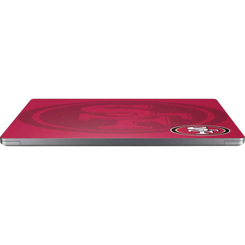 NFL San Francisco 49ers Double Vision Universal Laptop 16in (13 x 9.4in) Skin