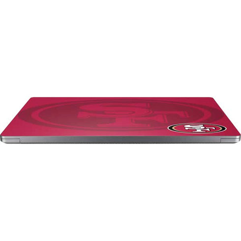 NFL San Francisco 49ers Double Vision Universal Laptop 17in (13.8 x 10in) Skin