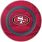 NFL San Francisco 49ers Double Vision Wireless Charger Skin