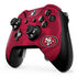 NFL San Francisco 49ers Double Vision Xbox One Elite Controller Skin