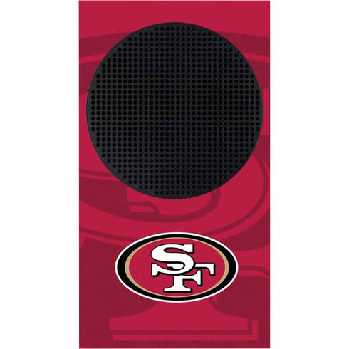 NFL San Francisco 49ers Double Vision Xbox Series S Bundle Skin