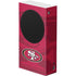 NFL San Francisco 49ers Double Vision Xbox Series S Console Skin