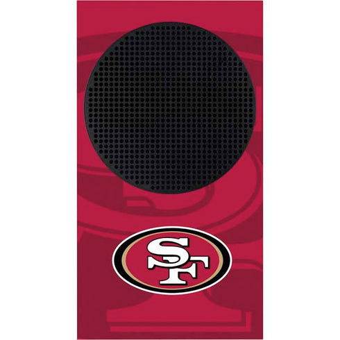 NFL San Francisco 49ers Double Vision Xbox Series S Console Skin