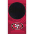 NFL San Francisco 49ers Double Vision Xbox Series S Console Skin
