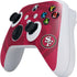 NFL San Francisco 49ers Double Vision Xbox Series S Controller Skin