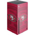 NFL San Francisco 49ers Double Vision Xbox Series X Console Skin