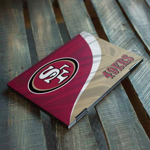 NFL San Francisco 49ers HP Envy Skin