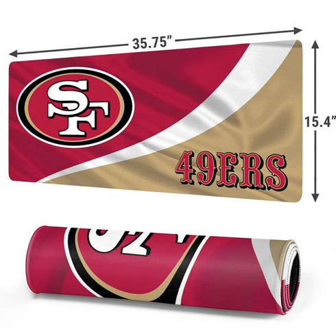 NFL San Francisco 49ers Gaming Mouse Pad