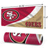 NFL San Francisco 49ers Gaming Mouse Pad