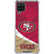 NFL San Francisco 49ers Galaxy A12 Clear Case