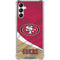 NFL San Francisco 49ers Galaxy A14 5G Clear Case