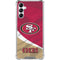 NFL San Francisco 49ers Galaxy A15 5G Clear Case