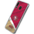 NFL San Francisco 49ers Galaxy A20 Clear Case