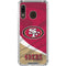 NFL San Francisco 49ers Galaxy A30 Clear Case