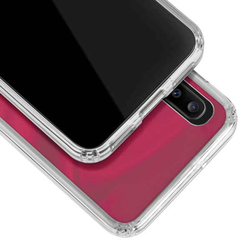 NFL San Francisco 49ers Galaxy A30 Clear Case
