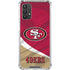 NFL San Francisco 49ers Galaxy A32 5G Clear Case