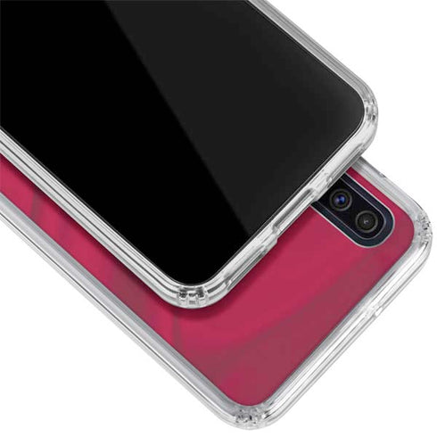 NFL San Francisco 49ers Galaxy A50 Clear Case