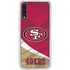 NFL San Francisco 49ers Galaxy A50 Clear Case