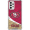 NFL San Francisco 49ers Galaxy A53 5G Clear Case