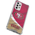 NFL San Francisco 49ers Galaxy A53 5G Clear Case
