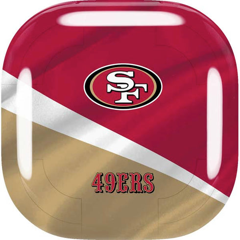 NFL San Francisco 49ers Galaxy Buds Live Skin
