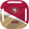 NFL San Francisco 49ers Galaxy Buds Live Skin