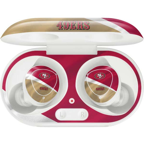 NFL San Francisco 49ers Galaxy Buds Plus Skin
