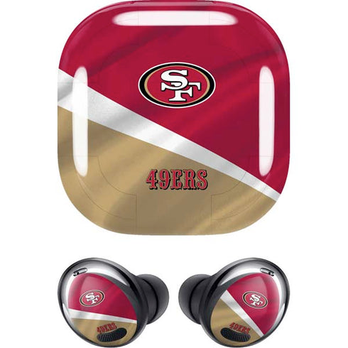 NFL San Francisco 49ers Galaxy Buds Pro Skin