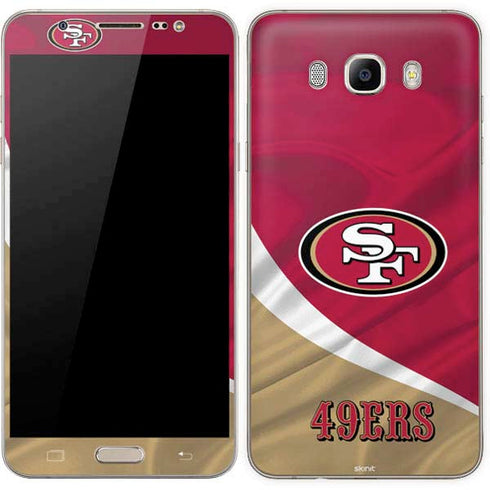 NFL San Francisco 49ers Galaxy J7 Skin