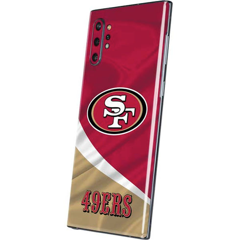 NFL San Francisco 49ers Galaxy Note 10 Plus Skin
