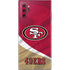 NFL San Francisco 49ers Galaxy Note 10 Plus Skin