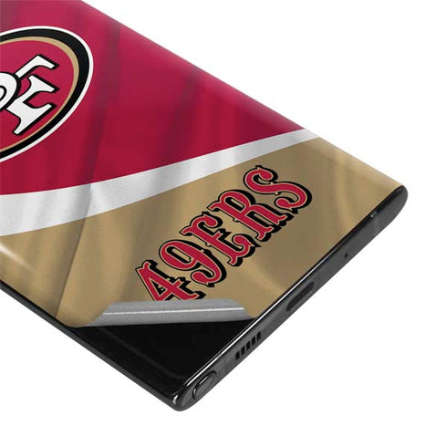 NFL San Francisco 49ers Galaxy Note 10 Plus Skin