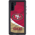 NFL San Francisco 49ers Galaxy Note 10 Waterproof Case
