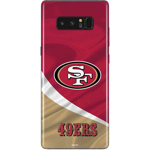 NFL San Francisco 49ers Galaxy Note 8 Skin