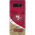 NFL San Francisco 49ers Galaxy Note 8 Skin