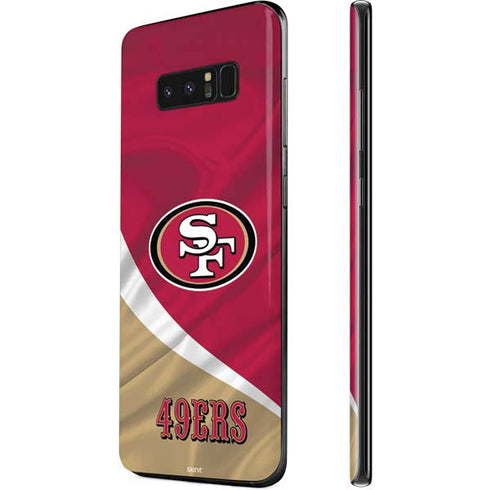 NFL San Francisco 49ers Galaxy Note 8 Skin