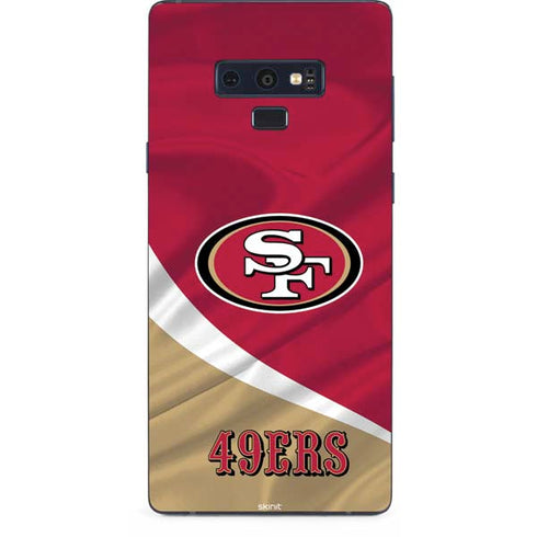 NFL San Francisco 49ers Galaxy Note 9 Skin