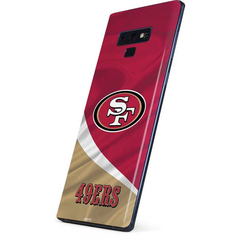 NFL San Francisco 49ers Galaxy Note 9 Skin
